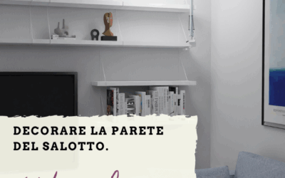 Decorare la parete del salotto: 5 idee che colpiscono