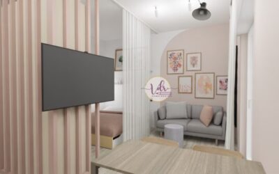 Arredare un monolocale di 30 mq: all’interno di un mio progetto