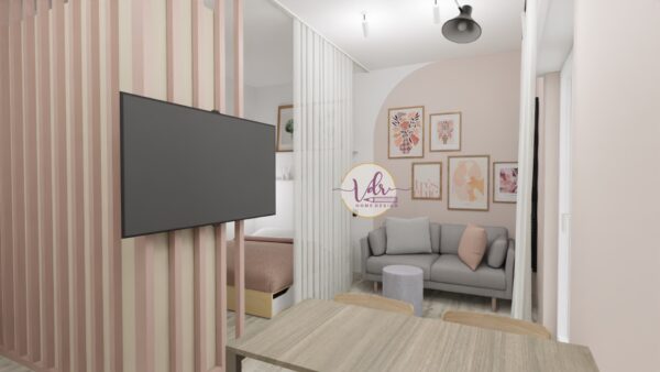 arredare monolocale 30 mq