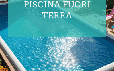 Come arredare lo spazio esterno con una piscina fuori terra