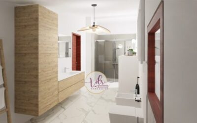 Progetto bagno con vasca e doccia: il caso pratico di un mio progetto