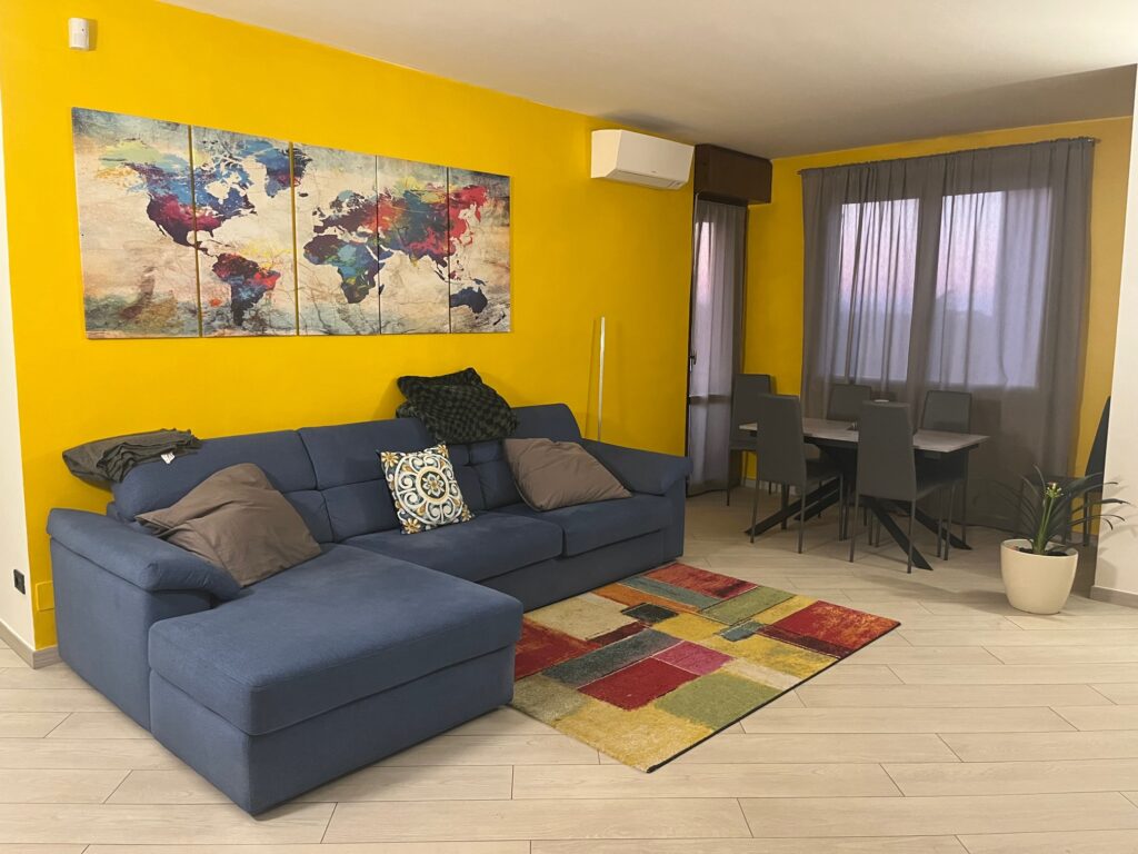 prima rinnovare soggiorno