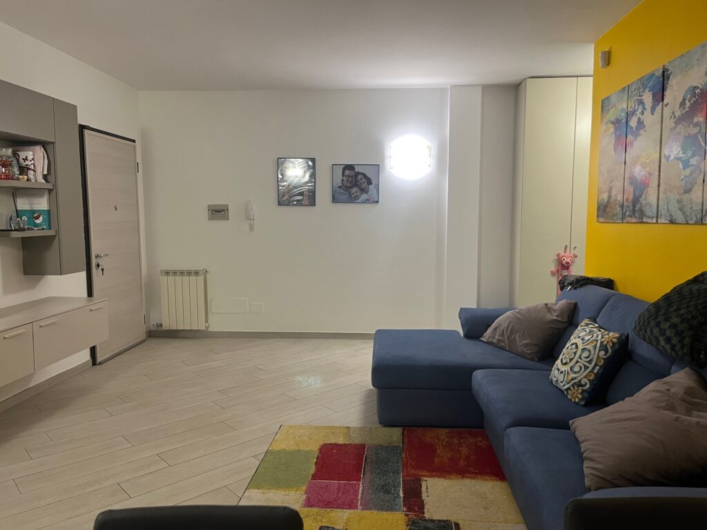 rinnovare soggiorno prima
