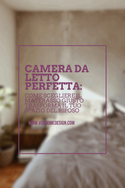 Come scegliere il materasso giusto