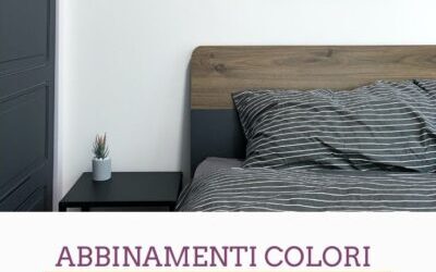 Abbinamenti colori pareti camera da letto scegli quello per te