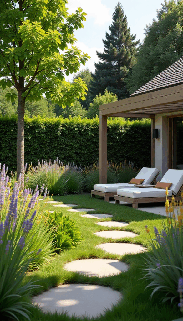 zona relax idee arredo giardino