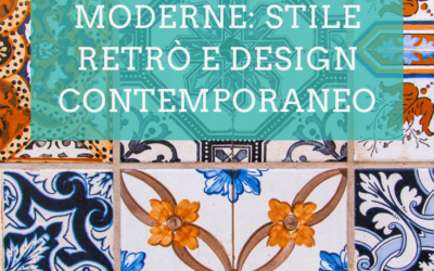 Un tuffo nel passato con le cementine moderne: stile retrò e design contemporaneo