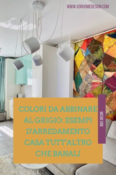 Colori da abbinare al grigio