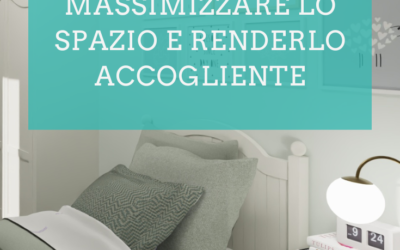 Soluzioni e idee per arredare una piccola camera da letto: come massimizzare lo spazio