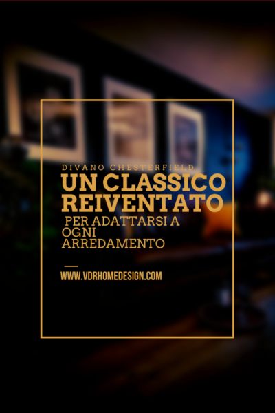 divano chesterfield