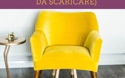 Dove cominciare per arredare casa: giorno #1