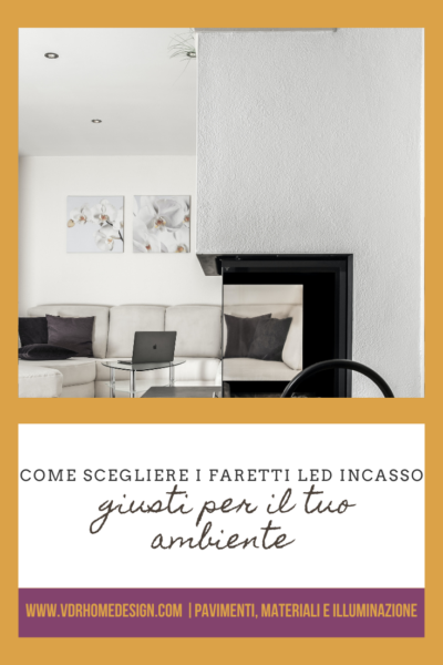faretti led incasso