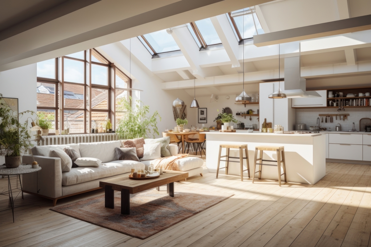 stile di arredamento casa