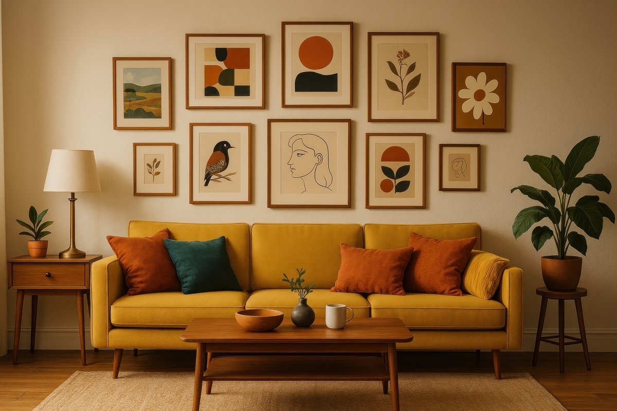 quadri stampabili gratis per gallery wall in soggiorno