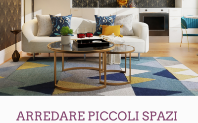 Arredare piccoli spazi cucina soggiorno: trarre il massimo dal minimo