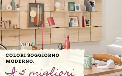 Colori soggiorno moderno. I 5 migliori schemi da provare