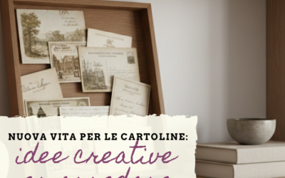 Nuova vita per le cartoline: idee creative per arredare casa con personalità