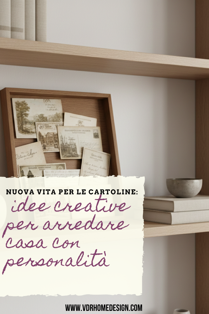 riusare cartoline