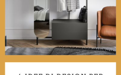 6 idee di design per mobili salvaspazio che devi conoscere