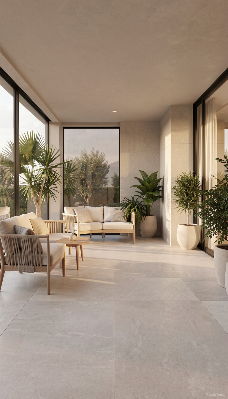 pavimenti per esterno gres in terrazza