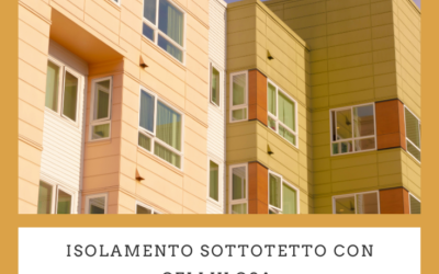 Isolamento sottotetto con cellulosa: soluzione sostenibile, efficace e sempre più diffusa