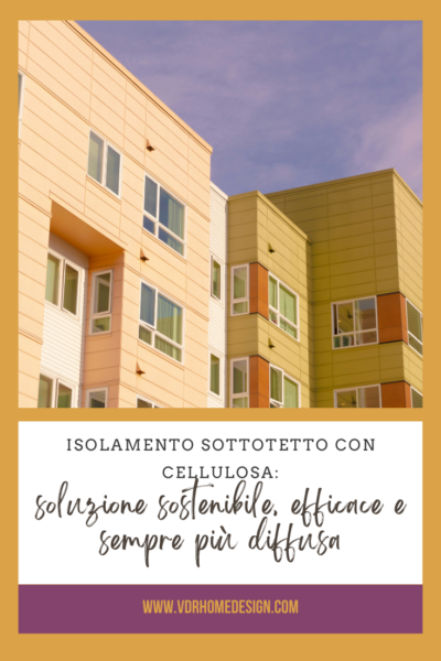 isolamento sottotetto cellulosa