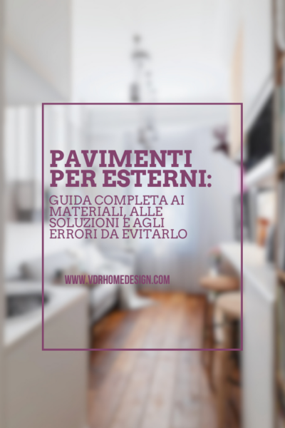 pavimenti per esterni