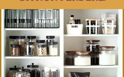 Organizzare i pensili della cucina: i prodotti da non perdere.