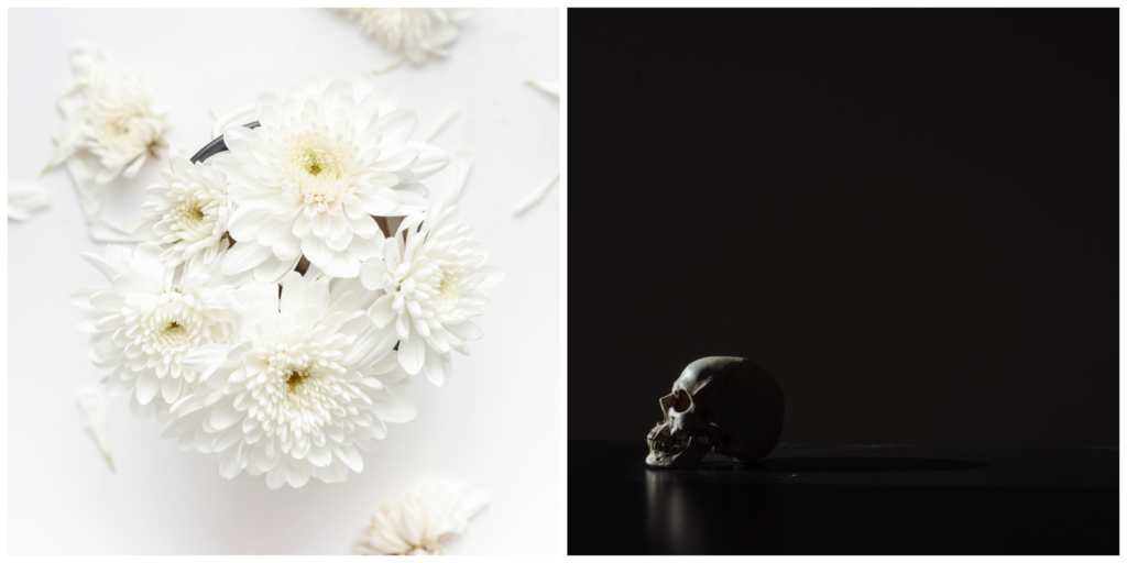 significato colori bianco e nero nell'arredamento