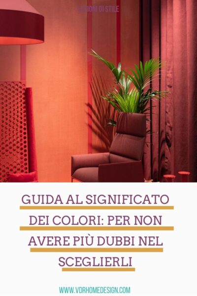 Guida al significato dei colori: per non avere più dubbi nel sceglierli