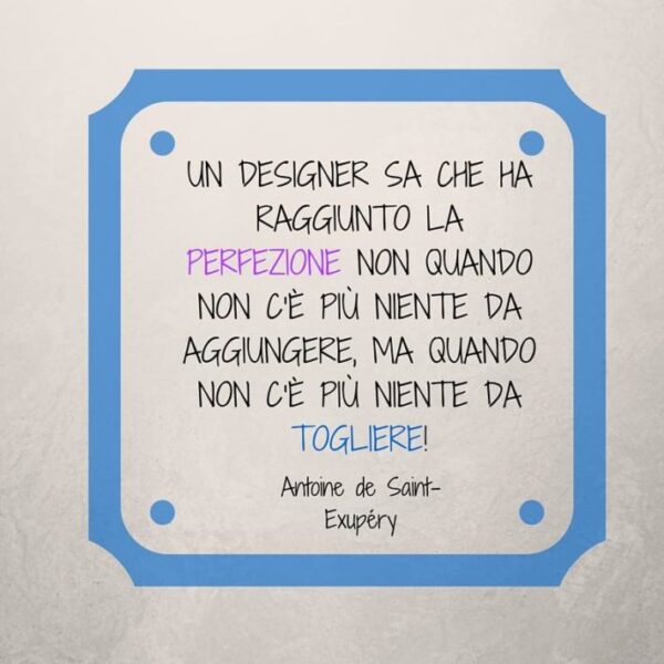 aforismi design