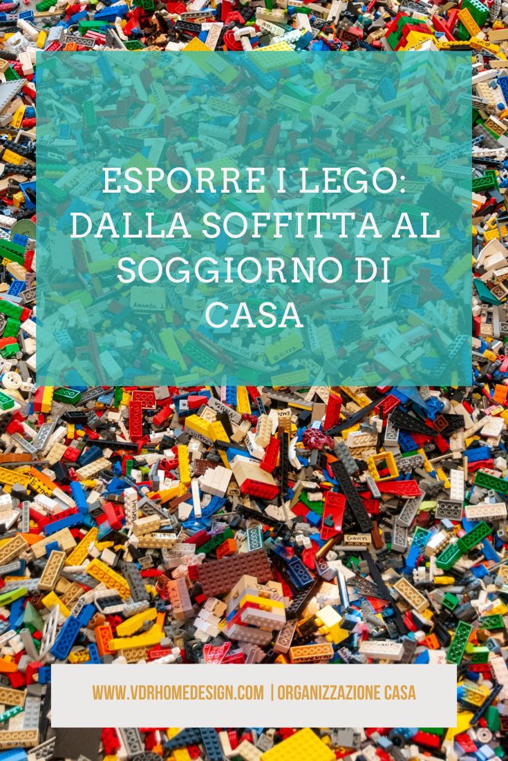 esporre i Lego in casa